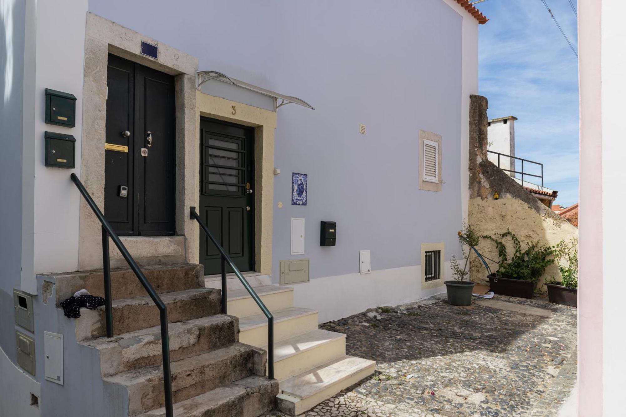 Castelo Village By Lovelystay Lissabon Exterior foto